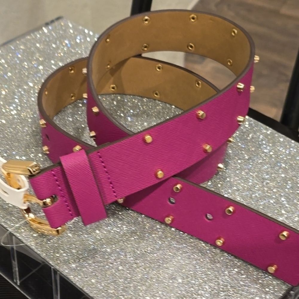 Michael Kors Studded Belt - Picture 3 of 4